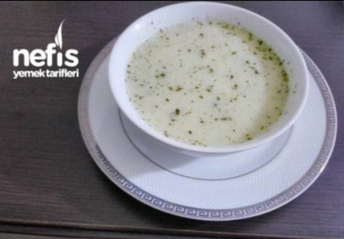 Yoğurtlu Buğday Çorbası