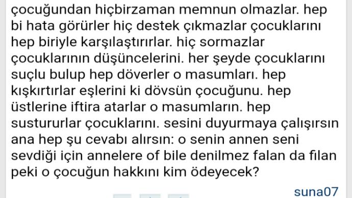 Kötü bir anneye sahip olmak nasıl bir duygudur bilir misiniz?