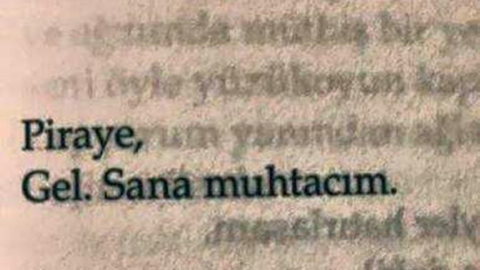 "Gel. Sana muhtacım." demek istediğiniz bir insanımsı var mı💭?