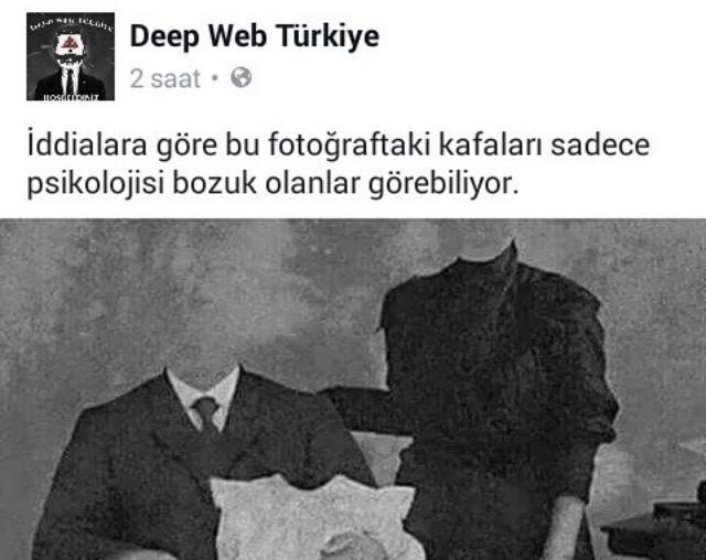 BU FOTOĞRAF PSİKOLOJİ BOZABİLİR!?