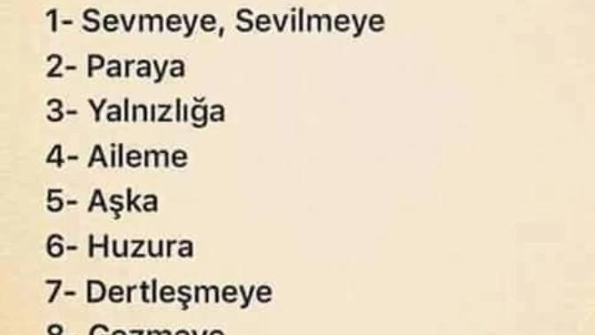 Gunun sorusu hangisine daha cok ihtiyaciniz var?
