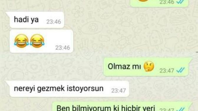 Terk eden erkek niye böyle konuşur ki?