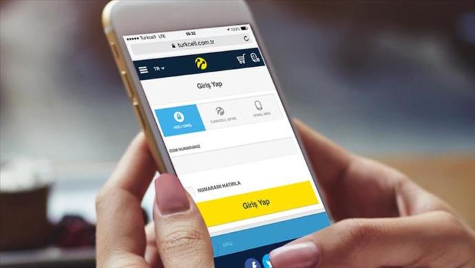Turkcell faturalı hat dökümanı