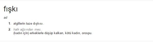 "Fışkı" kelimesinin anlamını biliyor muydunuz?