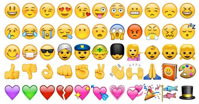 Kızlar neden yazılarında sürekli emoji kullanır?