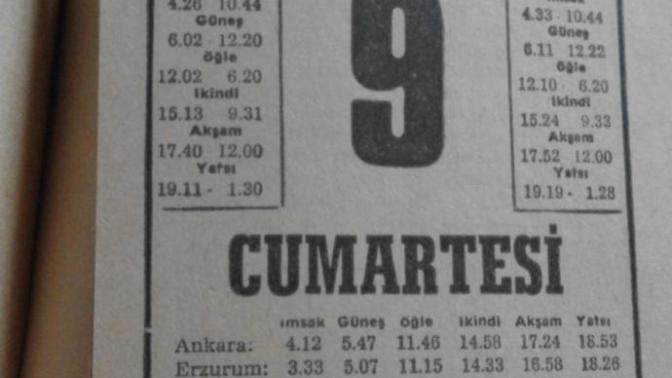 Bu gece bir takvim yaprağını bir kitap arasına saklar mısınız  ya da  güzel güne ait olan o günkü yaprağı saklama alışkanlığı varmı?