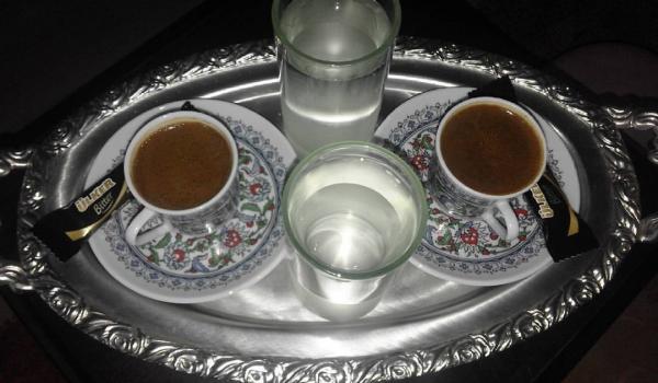 ☕️KİM DEMİŞ GECE TÜRK KAHVESİ İÇİLMEZ DİYE ☕️?