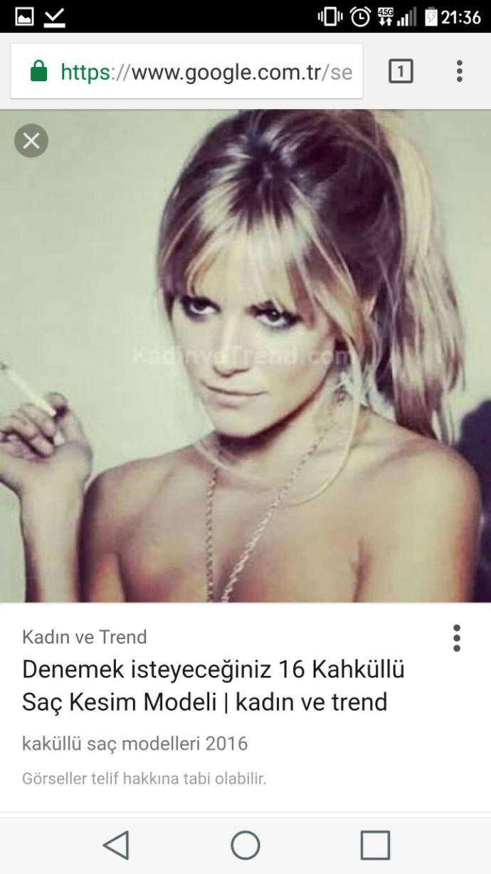 kahkul kestirmeli miyim??