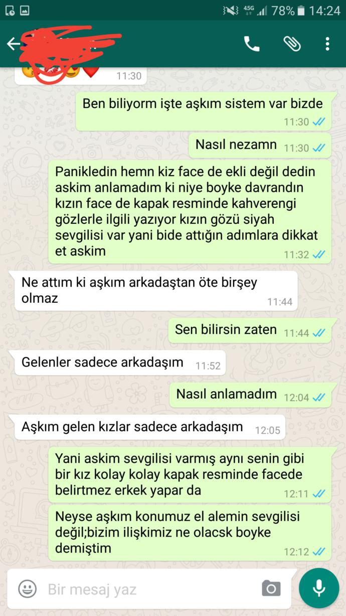 Bu diyaloglardan beni mi aldatıyor?