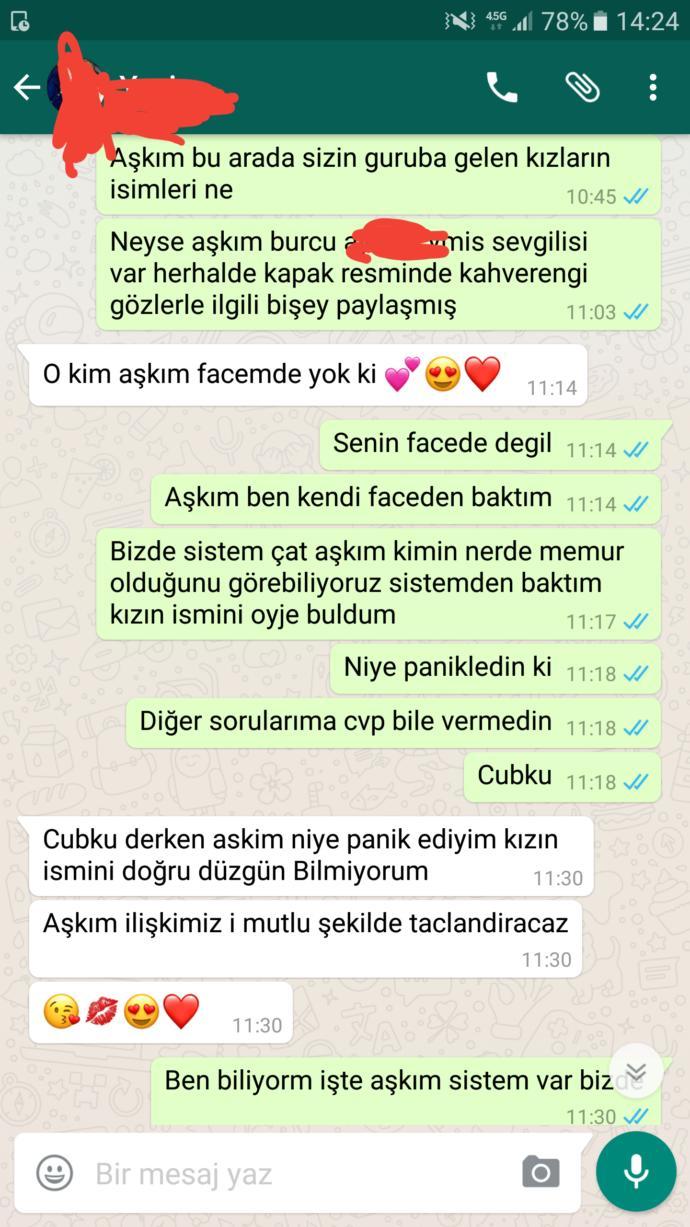 Bu diyaloglardan beni mi aldatıyor?