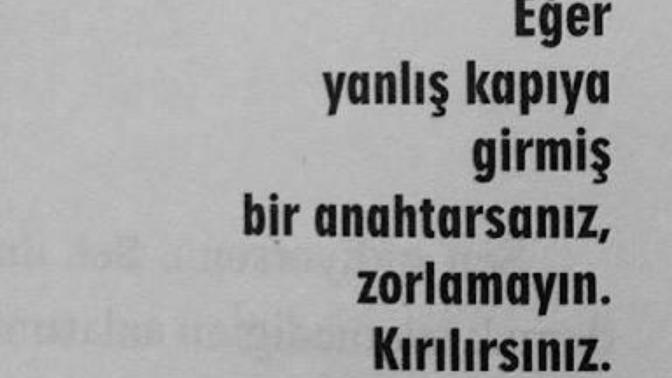 Bilmediğiniz ve anlamadığınız konular hakkında konuşur veya yorum yapar mısınız?