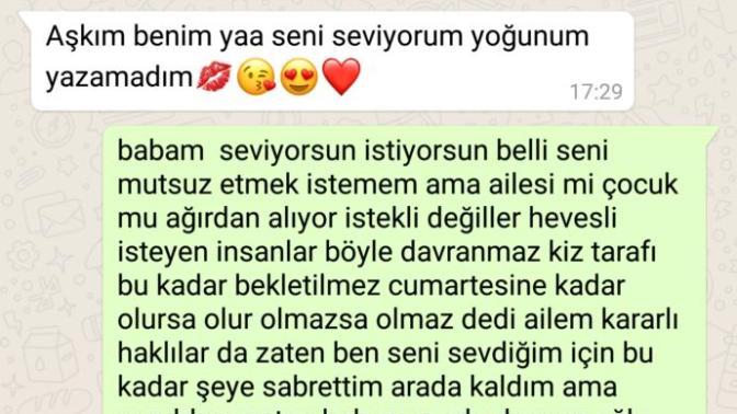 Sizce beni sevmiyor mu oyalıyor mu?