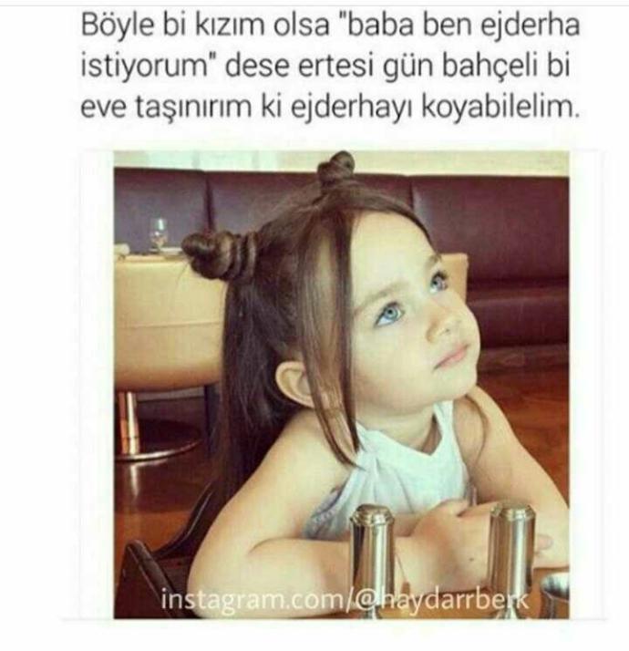 Böyle  bir  kızım olsun...??