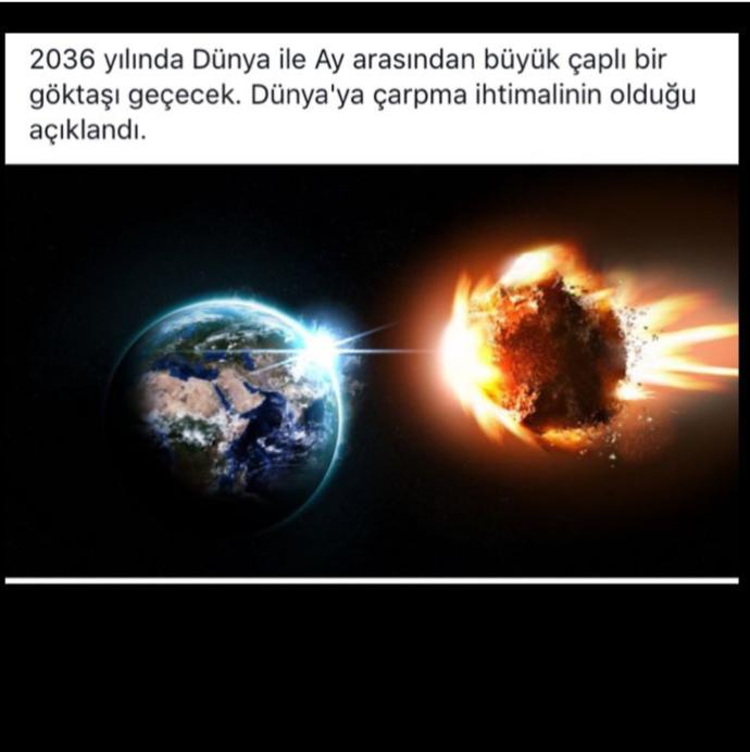 2036 yılında kaç yaşinda olacaksınız belki son göreceğiniz yaş olacak?