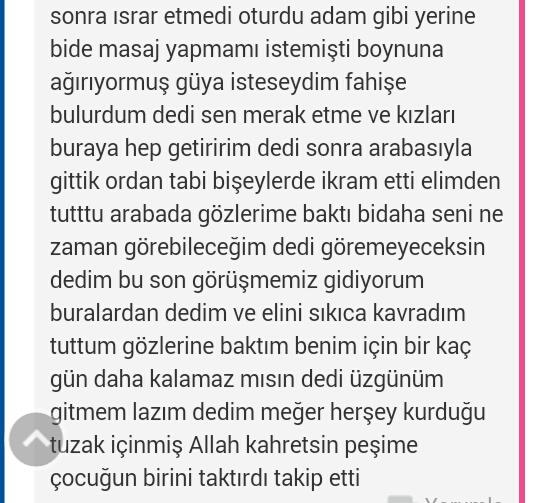 Kızlar, erkeklere güvenmeyin kimseyi sevmeyin filmlerde izlerdim çevremden duyardım ama benim başıma geleceğine inanmazdım?