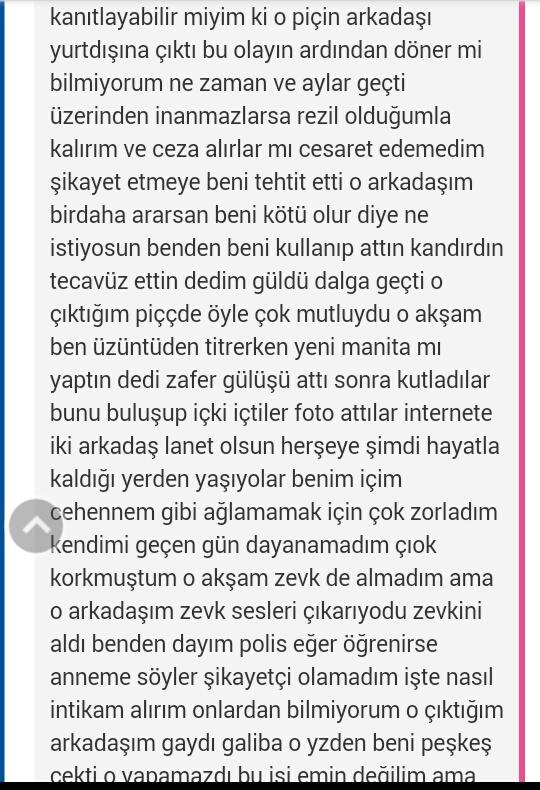 Kızlar, erkeklere güvenmeyin kimseyi sevmeyin filmlerde izlerdim çevremden duyardım ama benim başıma geleceğine inanmazdım?