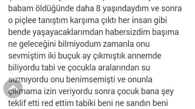 Kızlar, erkeklere güvenmeyin kimseyi sevmeyin filmlerde izlerdim çevremden duyardım ama benim başıma geleceğine inanmazdım?