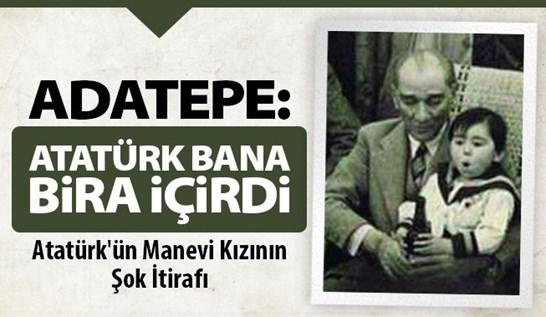 M Kemal 5 yaşındaki manevi kızına bira içirdi mi?