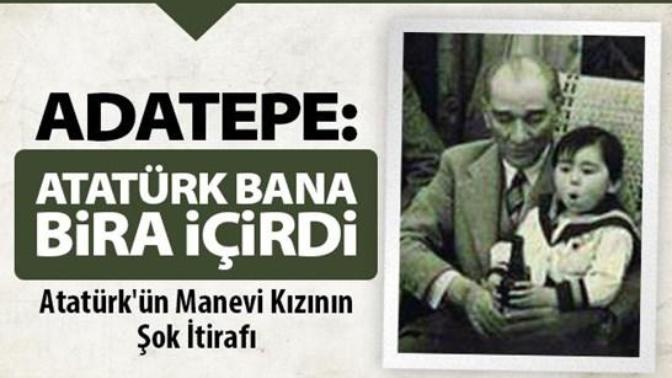 M Kemal 5 yaşındaki manevi kızına bira içirdi mi?