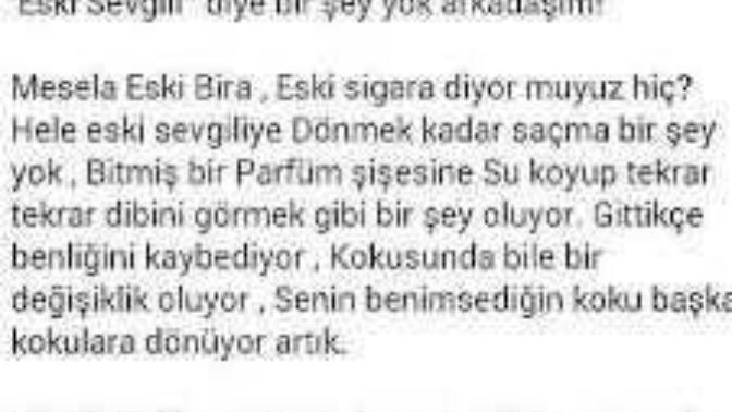 Ne yapmış olursa olsun unutamadığınız eski sevgilinize döner misiniz?