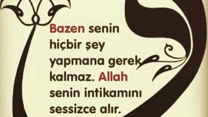 Sabretmek mi yoksa intikam almak mı?