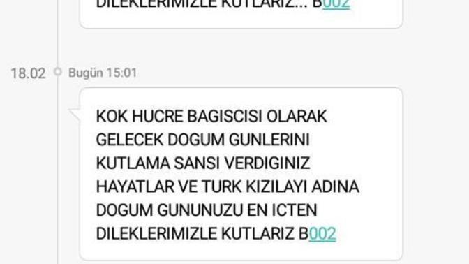 Türk Kızılay derneğine kan bağışı yapıyor musunuz?