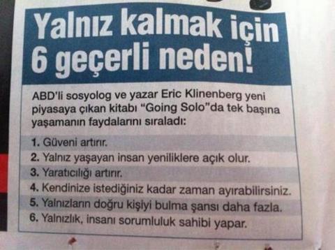 Sosyolog ve yazar Eric Klinenberg'in 