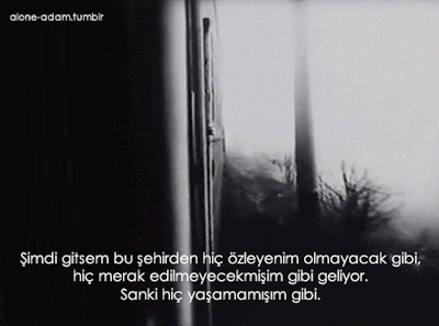 Size de oluyor mu öyle,uzağa en uzağa gitmek geliyor mu içinizden bazen?