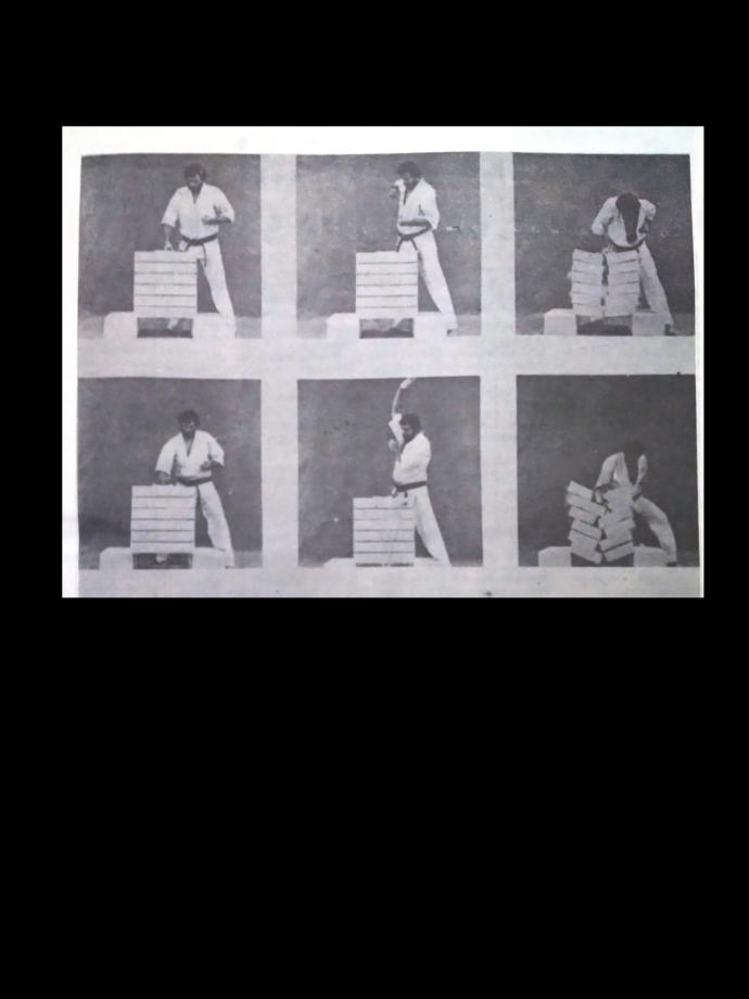 Adamın kırdığı mermer değil 15 x6 yapı taşı