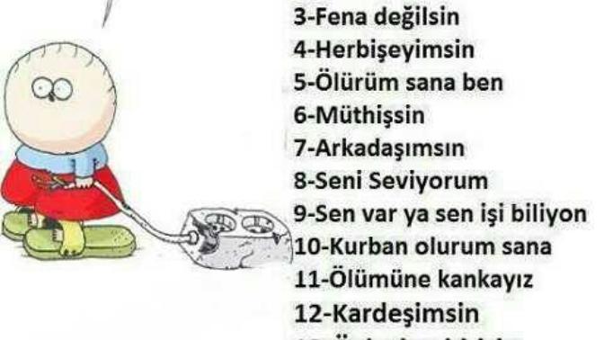 Sizce hangisiyim?