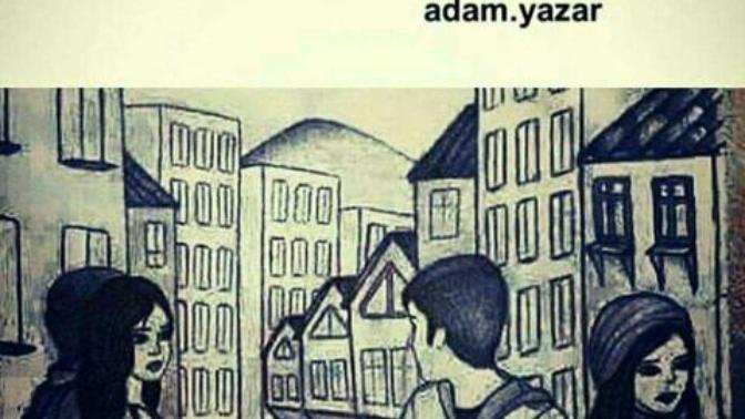 Aşk denen sey ne garip sey degil midir aslinda?