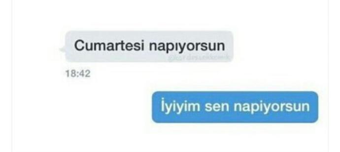 Sevmediğiniz biri sizinle buluşmak isteyince nasıl karşılık veriyorsunuz?