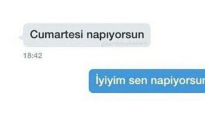 Sevmediğiniz biri sizinle buluşmak isteyince nasıl karşılık veriyorsunuz?