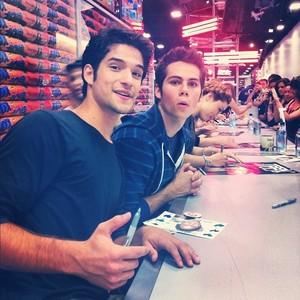 Dylan O'Brien ve Tyler Posey'in dostluğunu nasıl buluyorsunuz?