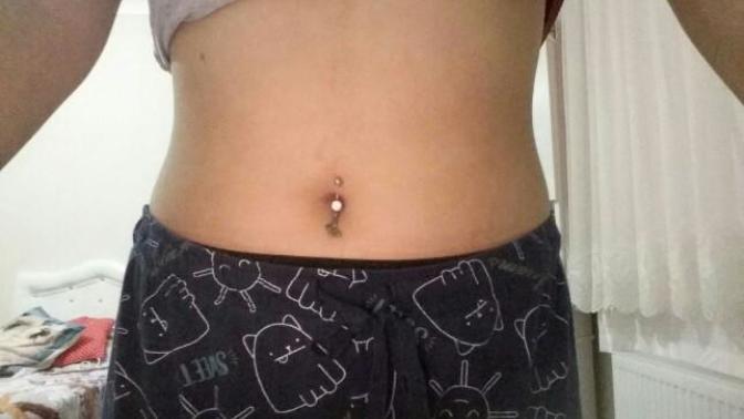 Piercingim yamuk mu?