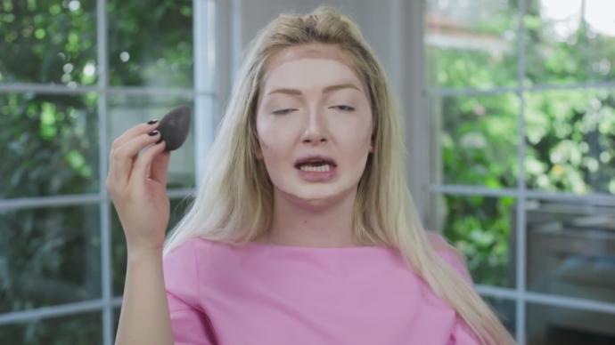 kryolan stick fondöten kullanımı
