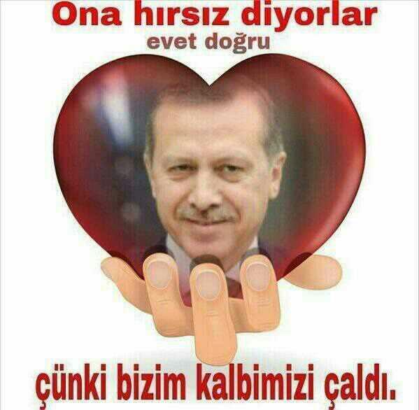 Ulu Reisimiz Recep Tayyip Erdoğan'ı sever misiniz??