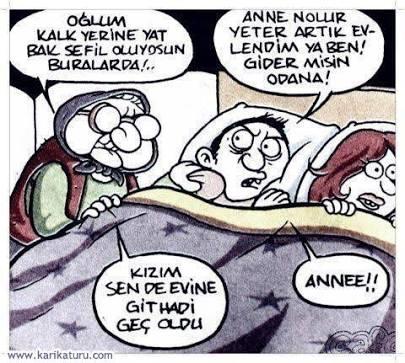 KAYNANA' ların geline baskısı toplumda giderek azalıyor sizce bunu etkileyen sebepler neler?