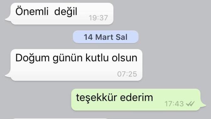 Eski sevgilim neden böyle yapıyor ne yazmalıyım cevap vermedim çünkü?