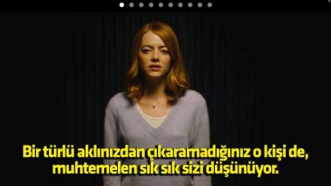 Bir türlü aklınızdan çıkaramadığınız o kişi de muhtemelen sizi düşünüyor mudur?