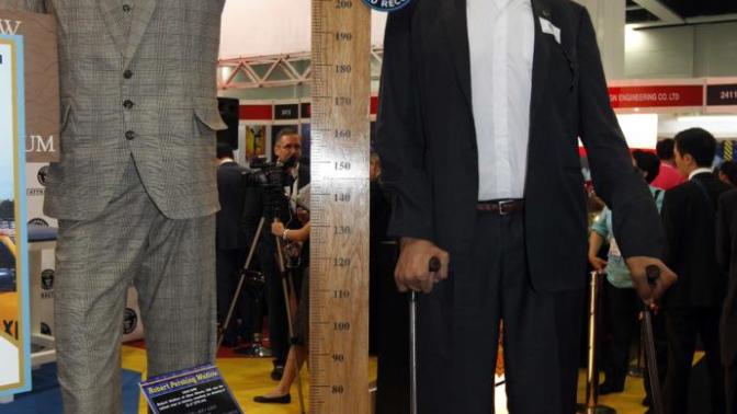 2 metre 72 cm olan adam hakkında ne düşünüyorsunuz?