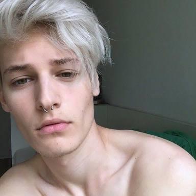 Gri saçlı septum piercingi olan yakışıklı açık tenli(kumral) erkekleri nasıl buluyorsunuz ?