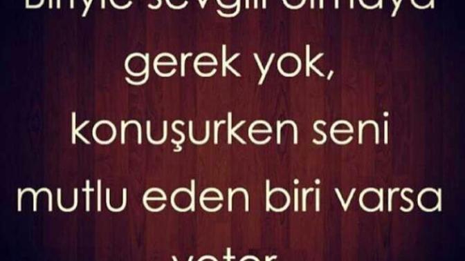 Konuşurken sizi mutlu eden insanlar var mı hayatınızda?