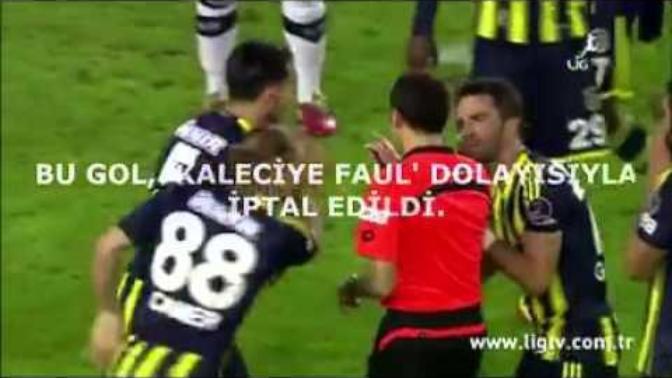 Fenerbahce Bjk maçların da ki hatalar?