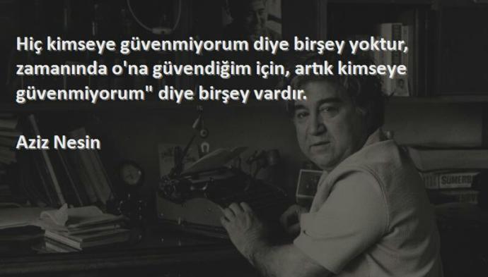 Geçmişte yaşadığınız hayal kırıklıkları, insanlara olan 