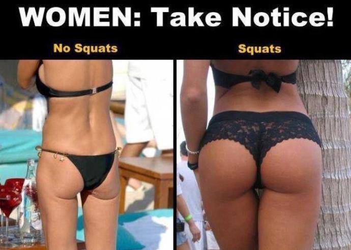 Squat ne kadar değişim yapar?