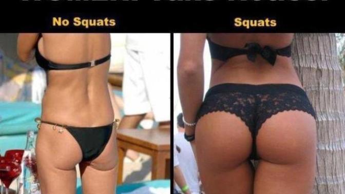 Squat ne kadar değişim yapar?