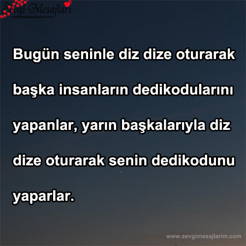Hakkınız da dedikodu yapıldığını anladığınızda tepkiniz ne olur?