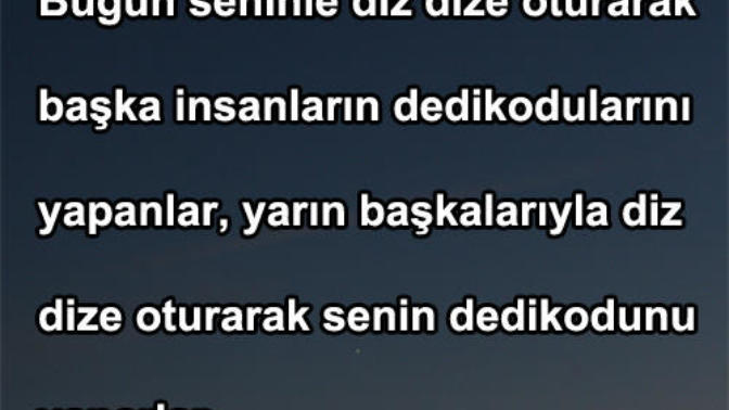 Hakkınız da dedikodu yapıldığını anladığınızda tepkiniz ne olur?