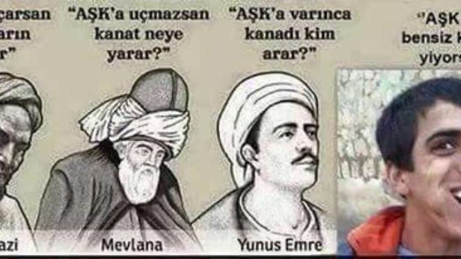İçinde 'aşk' ve 'kanat' olan yaratıcı bir cümle kurabilir misiniz?
